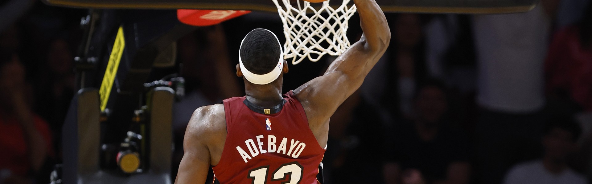 v体育-追梦：按上半场节奏阿德巴约能得86分 NBA那么多刷子谁能刷到83？