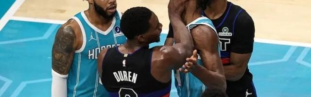 NBA官方：斯图尔特禁赛7场，布里奇斯&amp;迪亚巴特4场