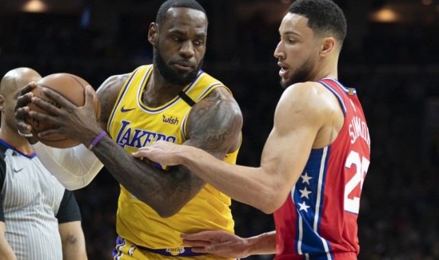 贝弗利谈西蒙斯与詹姆斯昔日对比：伤病影响致信心受挫