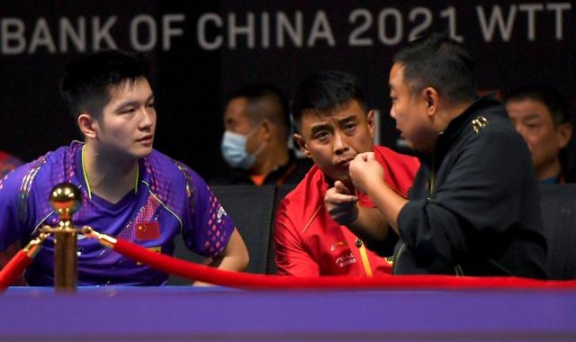 v体育-刘国梁：备战五年 国乒众将身心皆已调至最佳状态