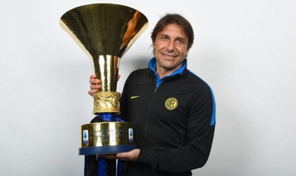 v站体育-官方：孔蒂与国米协议解约 十年一冠一朝情断