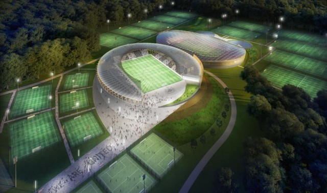 v站-邮报：纽卡将斥资两亿镑建新训练基地；该项目有望在2028年交付