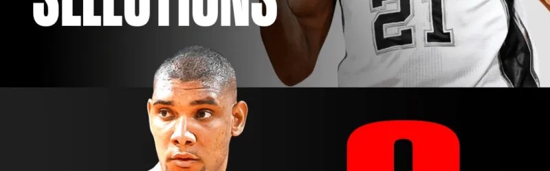 v体育-美媒晒图：邓肯15次入选最佳防守阵容，但从未获得DPOY