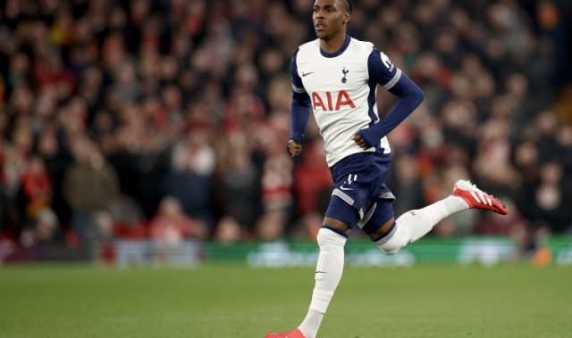 德天空：巴黎FC有意租借特尔，但热刺希望留住球员