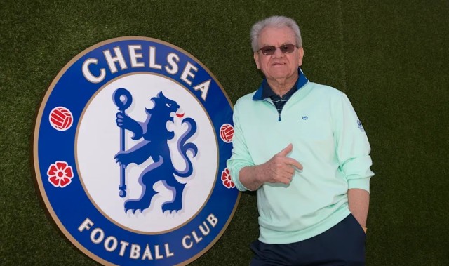 切尔西官方悼念前球员兼主帅埃迪-麦克雷迪离世，享年85岁