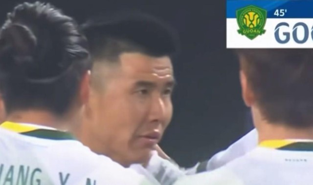 v站体育-媒体人：王刚是国安首位37岁贡献助攻的球员，而且一场2助攻